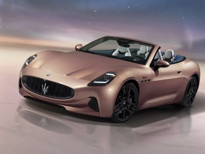 Menganal maserati