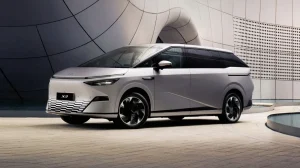 Mobil Listrik Xpeng